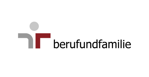 Das Logo der berufundfamilie Service GmbH