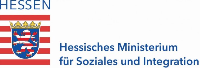Das Logo des Hessischen Ministeriums für Soziales und Integration.